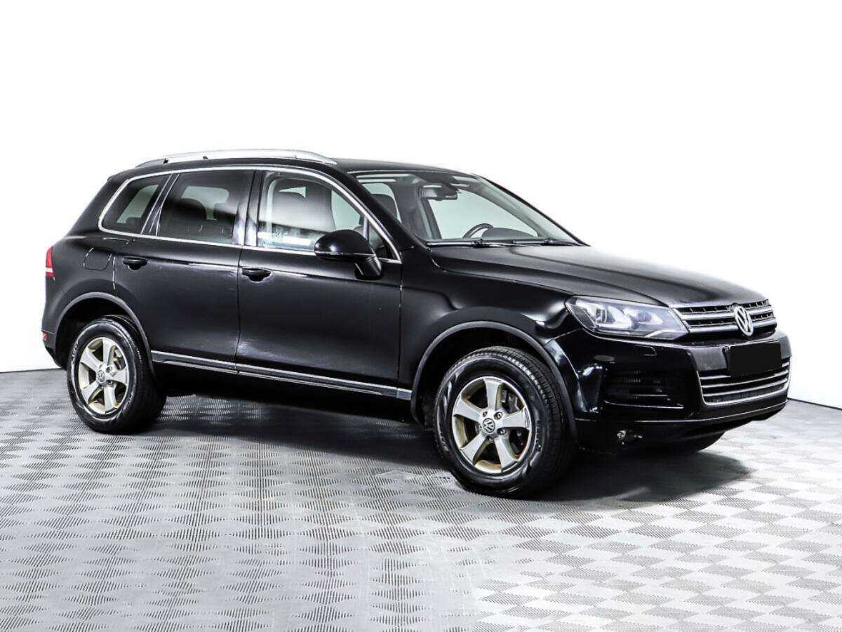 Volkswagen Touareg 2013 года с пробегом. Фото: #2
