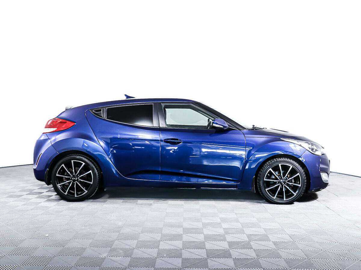 Hyundai Veloster 2015 года с пробегом. Фото: #3