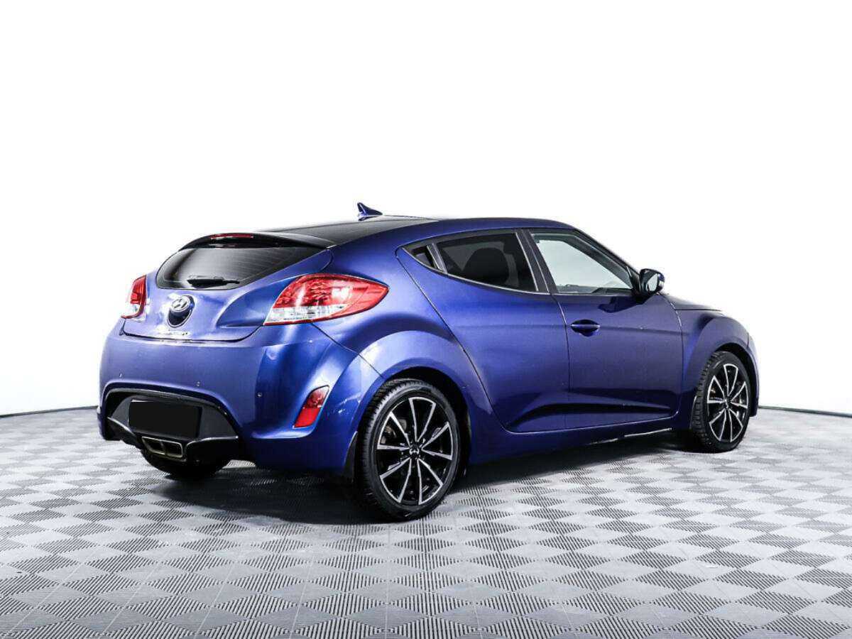 Hyundai Veloster 2015 года с пробегом. Фото: #4