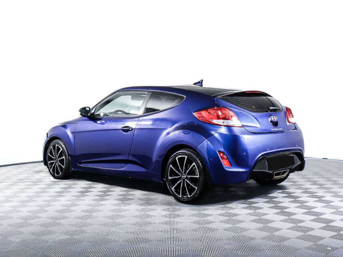 Hyundai Veloster 2015 года с пробегом. Фото: #6