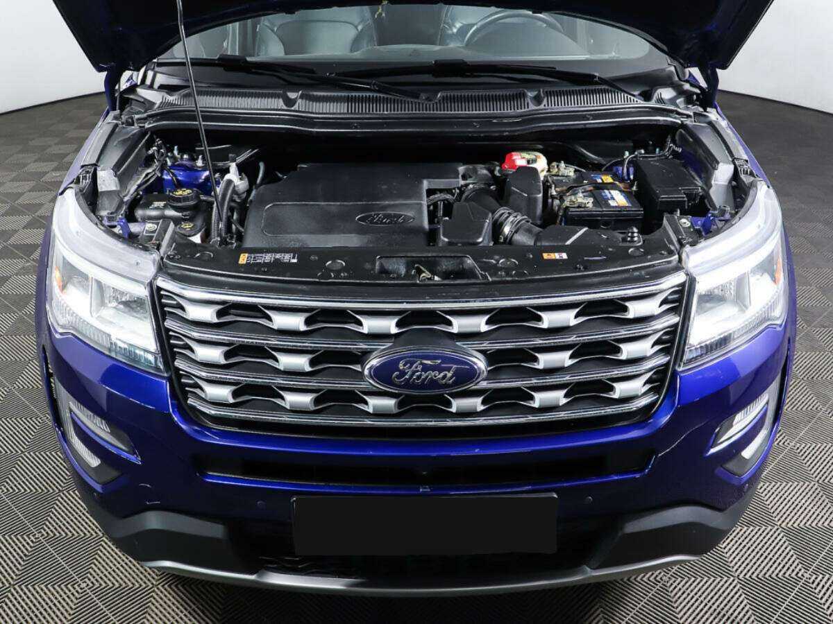 Ford Explorer 2017 года с пробегом. Фото: #7