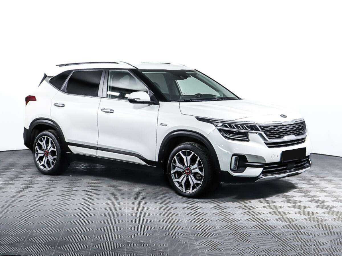 Kia Seltos 2020 года с пробегом. Фото: #2