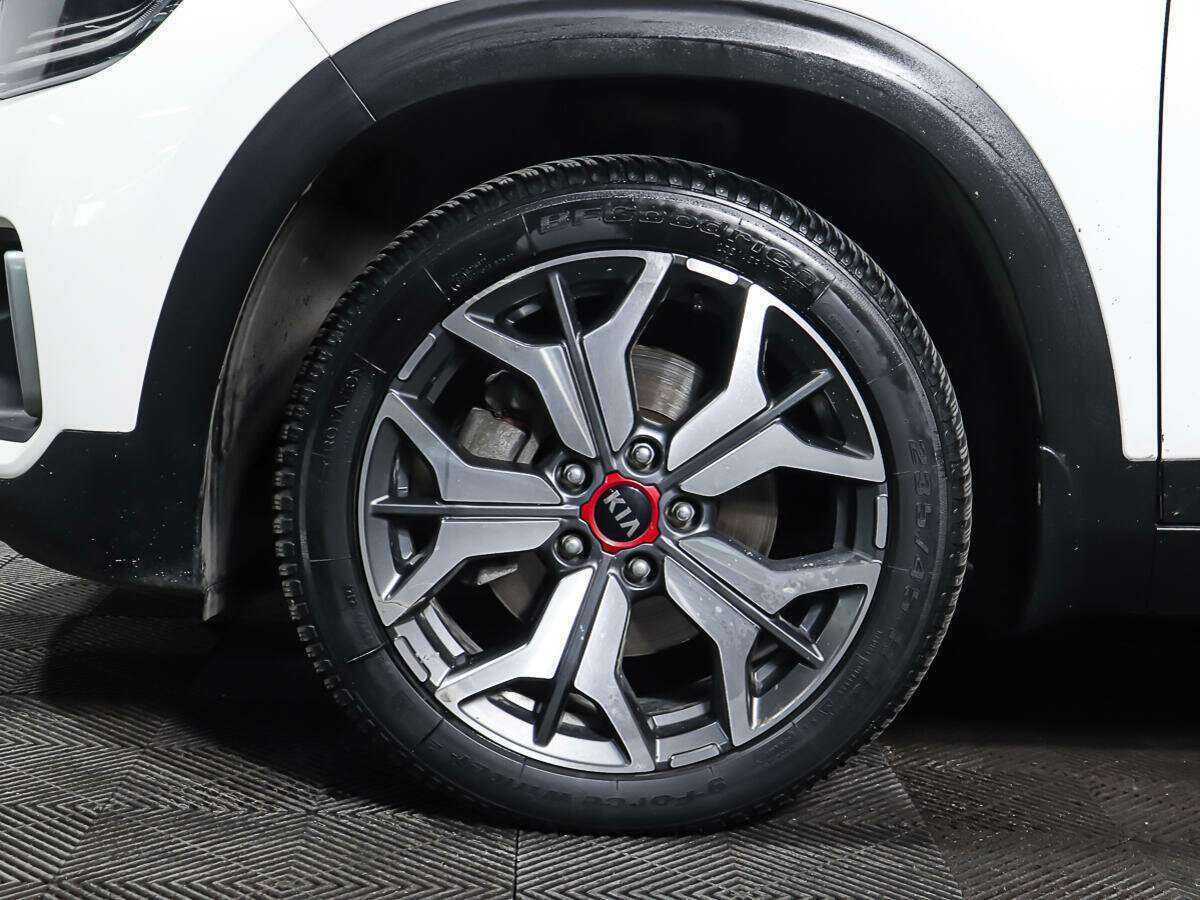 Kia Seltos 2020 года с пробегом. Фото: #24