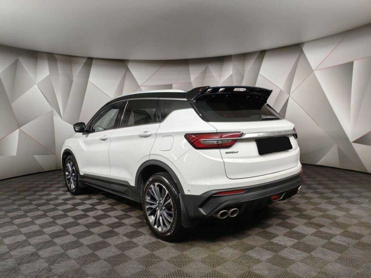 Б/У Джили Кулрэй 2020 года. Фото: #3