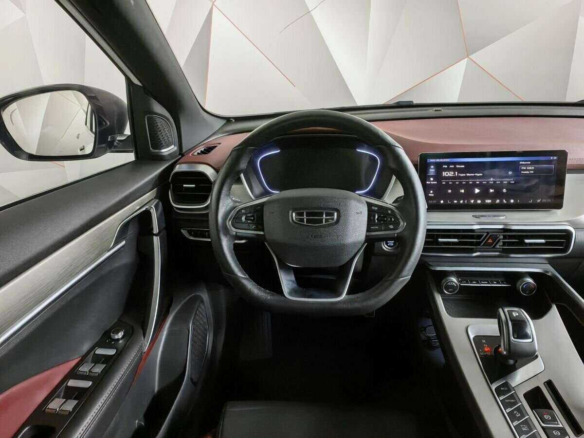 Б/У Джили Кулрэй 2020 года. Фото: #14