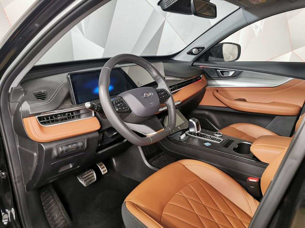 Chery Tiggo 8 Pro Max 2022 года с пробегом. Фото: #13