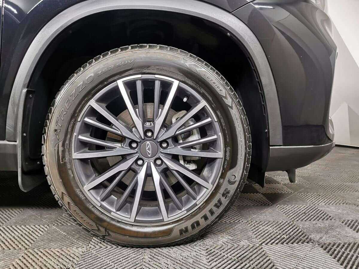 Chery Tiggo 8 Pro Max 2022 года с пробегом. Фото: #17