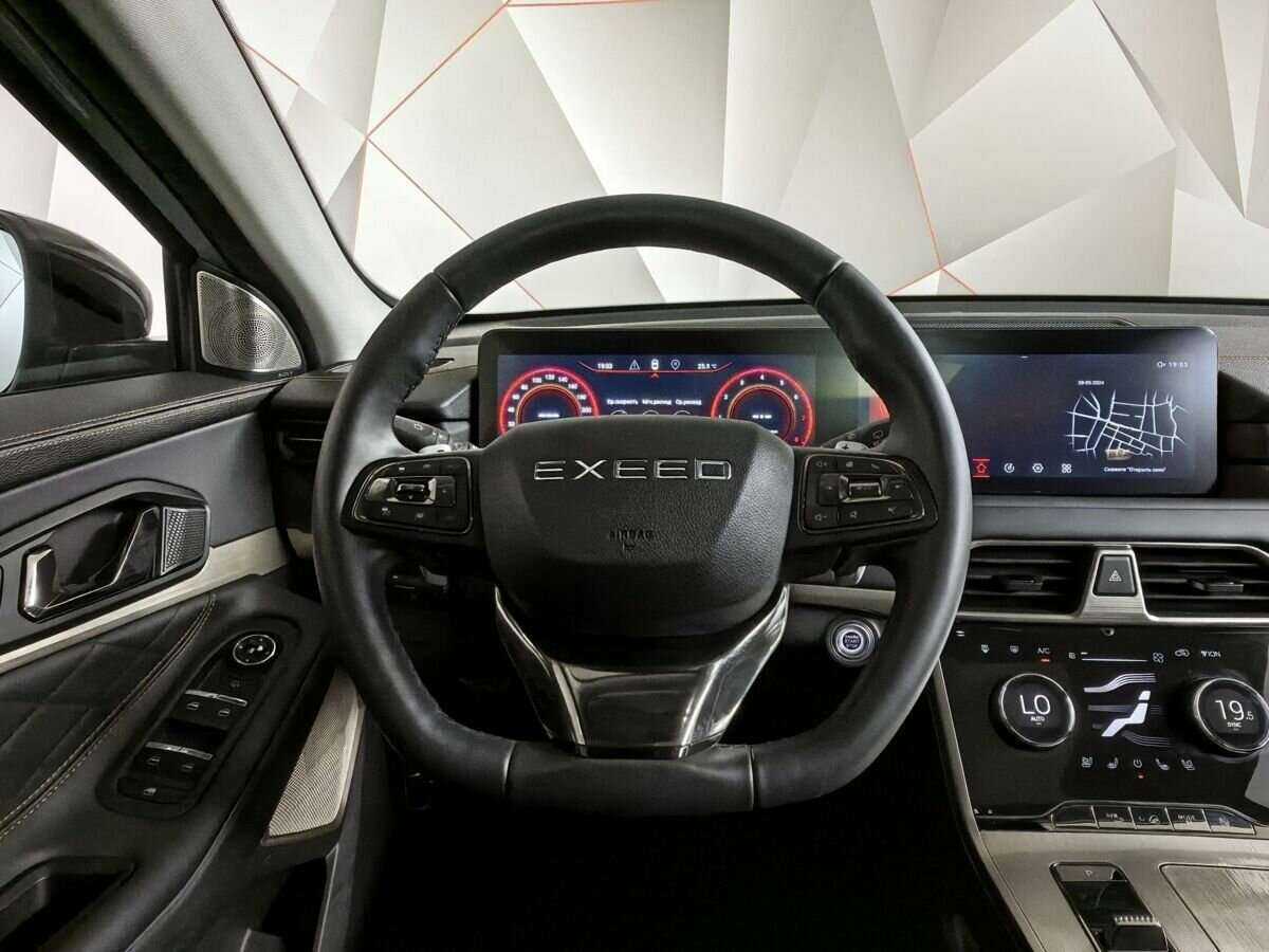 EXEED TXL 2022 года с пробегом. Фото: #15