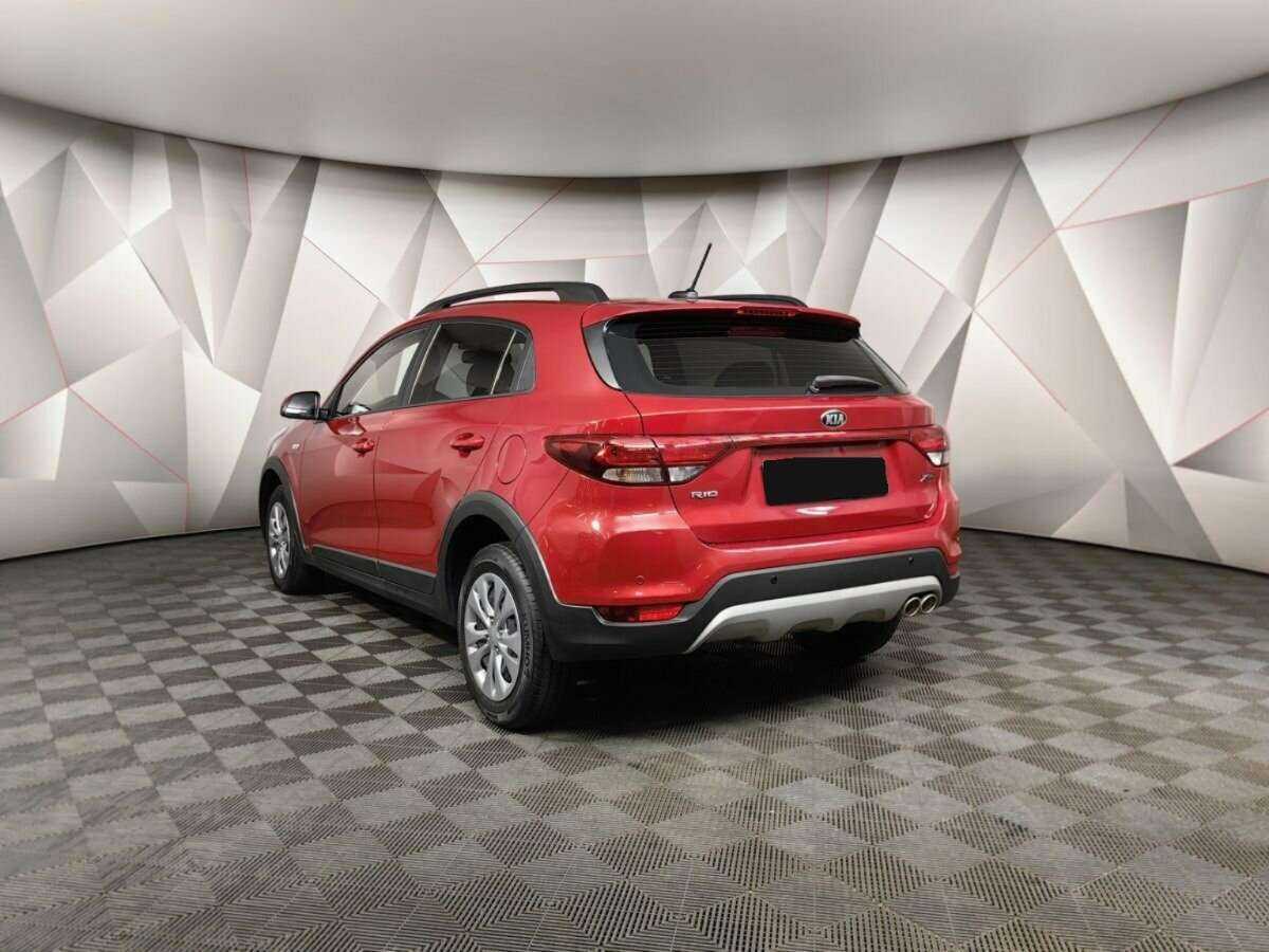 Б/У Киа Рио 2019 года. Фото: #1