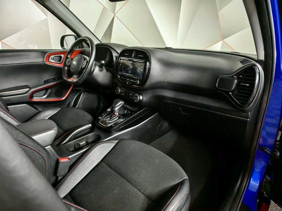 Kia Soul 2020 года с пробегом. Фото: #8