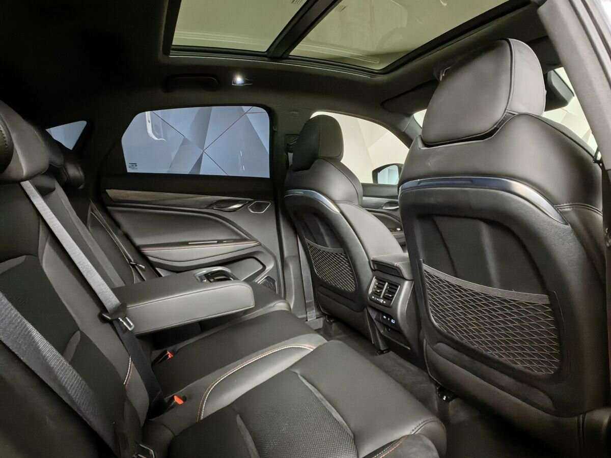 Geely Tugella 2022 года с пробегом. Фото: #11