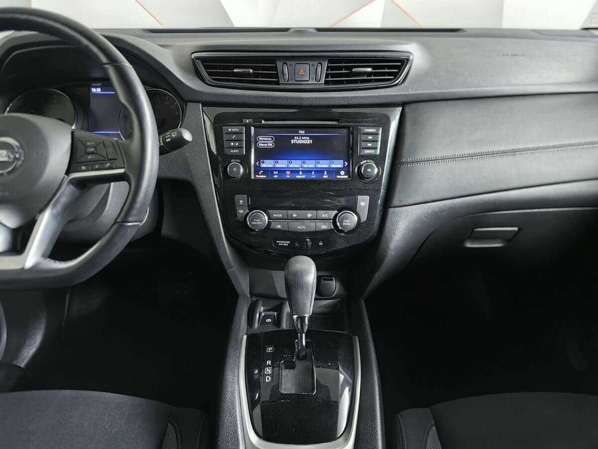 Nissan Qashqai 2021 года с пробегом. Фото: #10