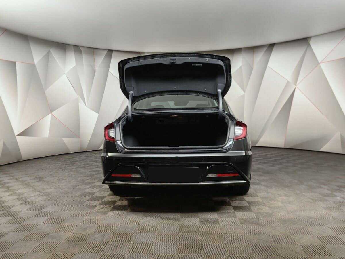 Hyundai Sonata 2022 года с пробегом. Фото: #9