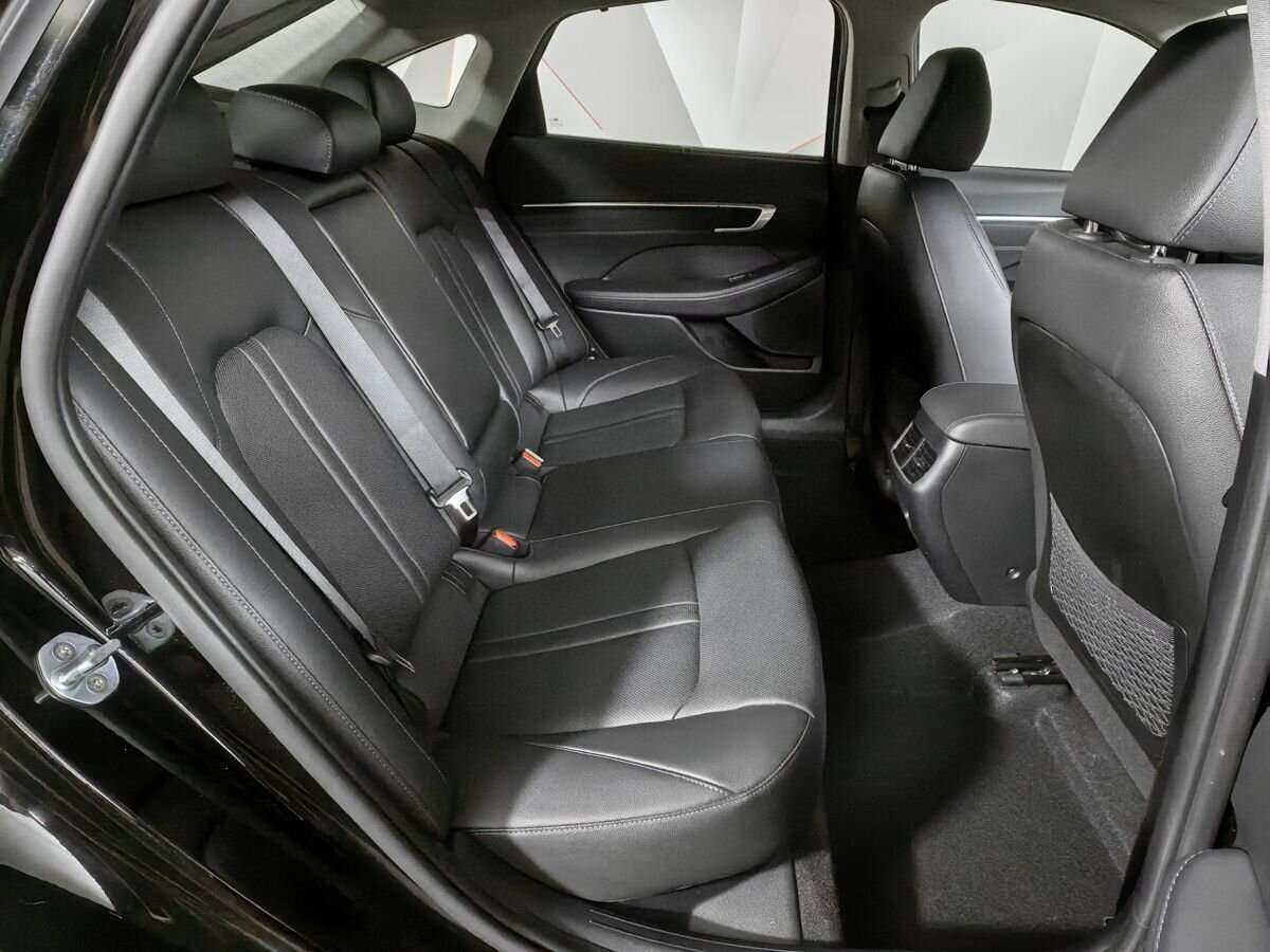 Hyundai Sonata 2022 года с пробегом. Фото: #11