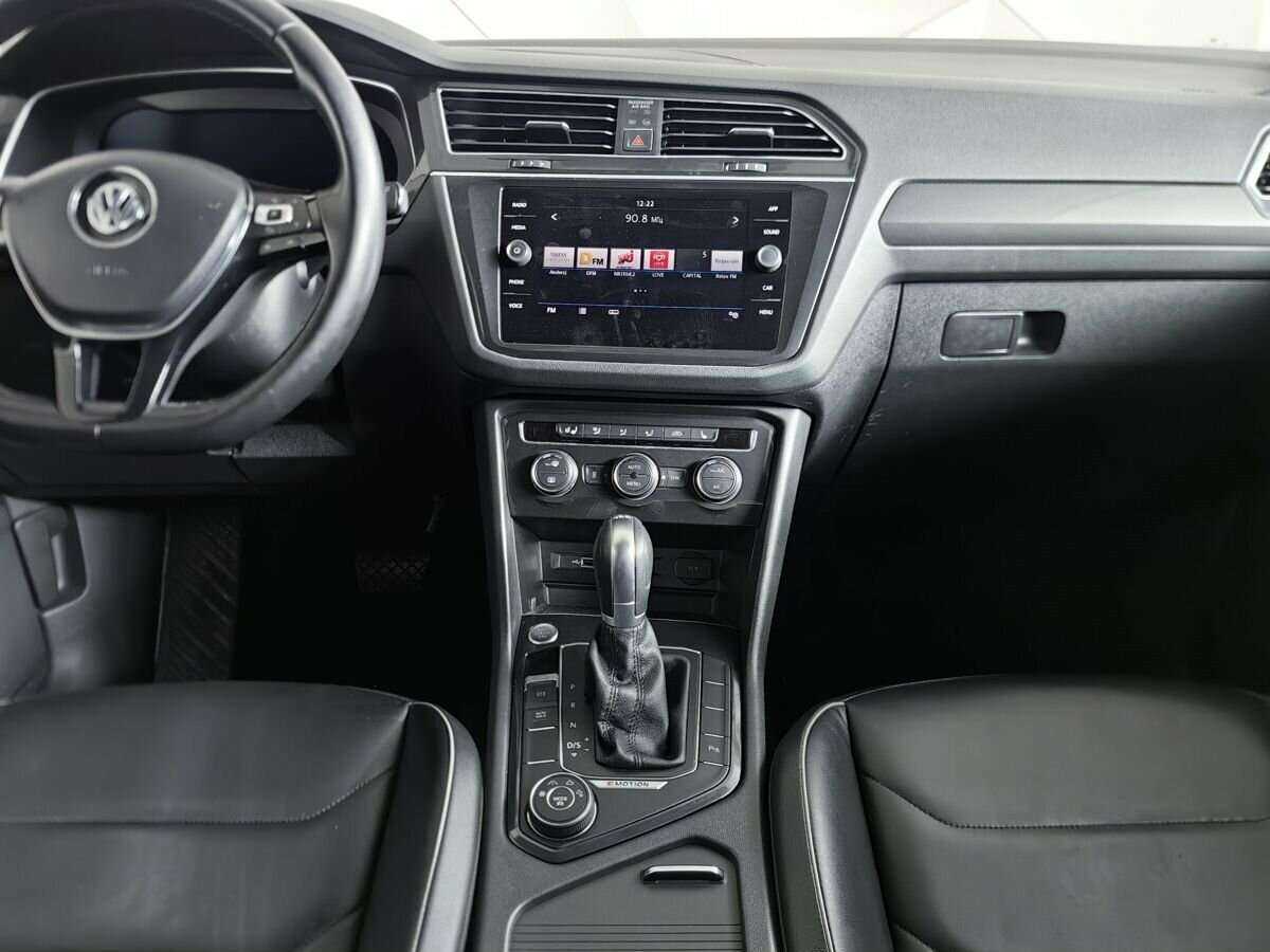Volkswagen Tiguan 2018 года с пробегом. Фото: #10