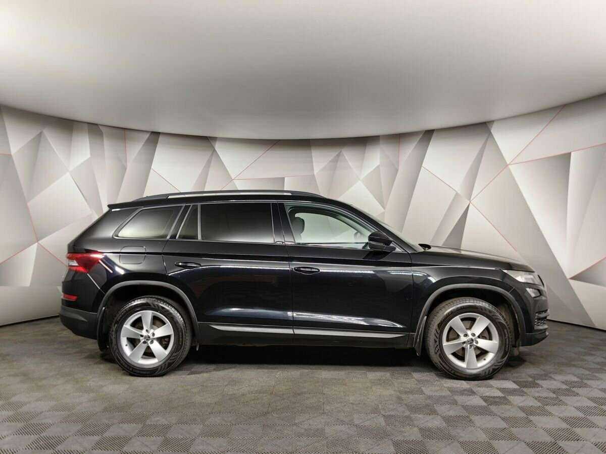 Skoda Kodiaq 2019 года с пробегом. Фото: #5