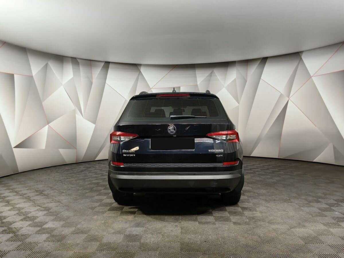 Skoda Kodiaq 2019 года с пробегом. Фото: #7