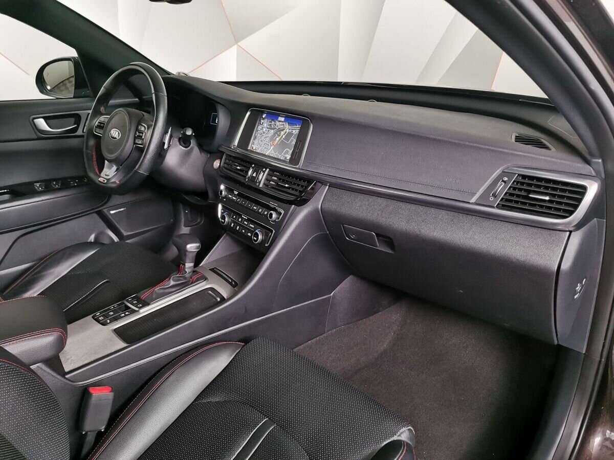 Kia Optima 2016 года с пробегом. Фото: #9