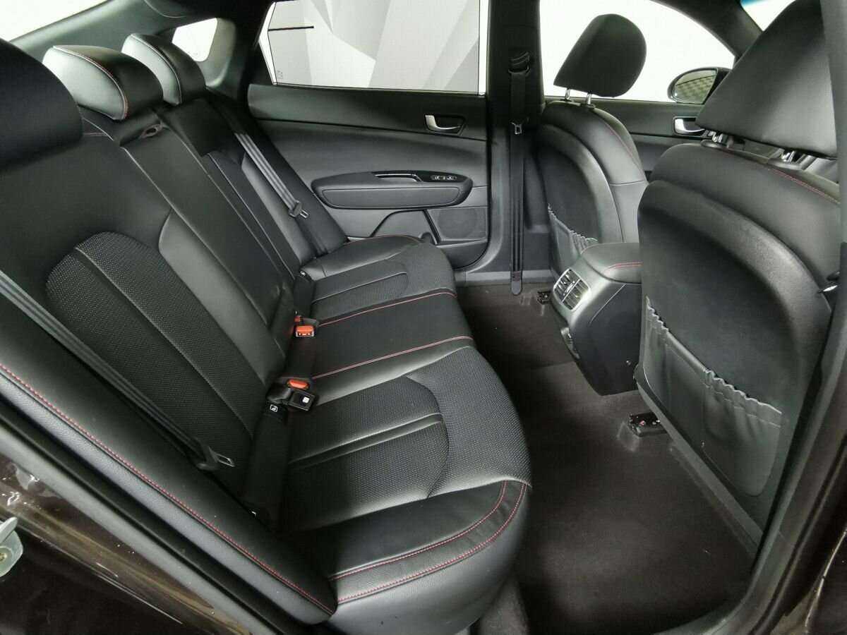 Kia Optima 2016 года с пробегом. Фото: #10