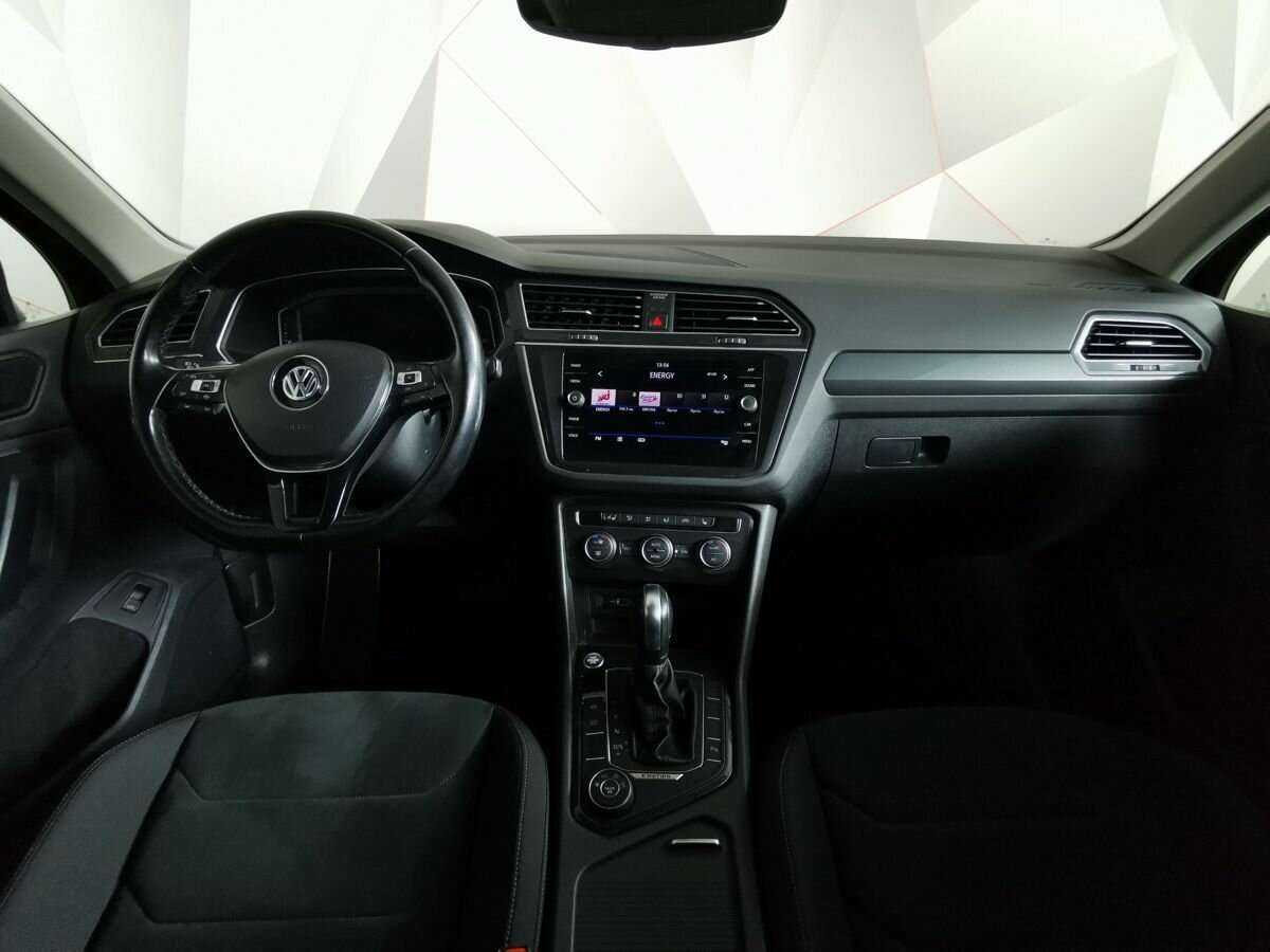 Volkswagen Tiguan 2019 года с пробегом. Фото: #9