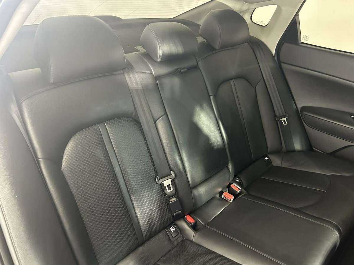 Б/У Киа Оптима 2017 года. Фото: #14