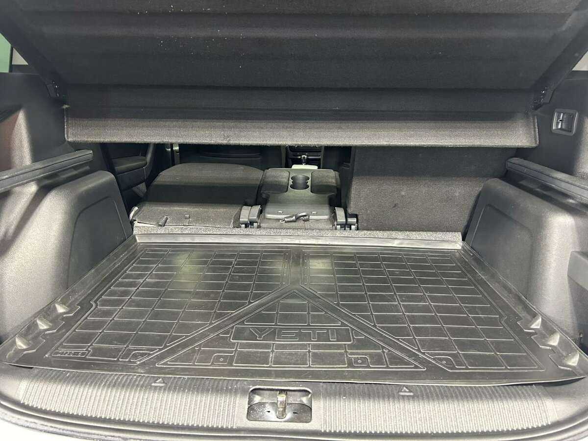 Б/У Шкода Йети 2017 года. Фото: #17