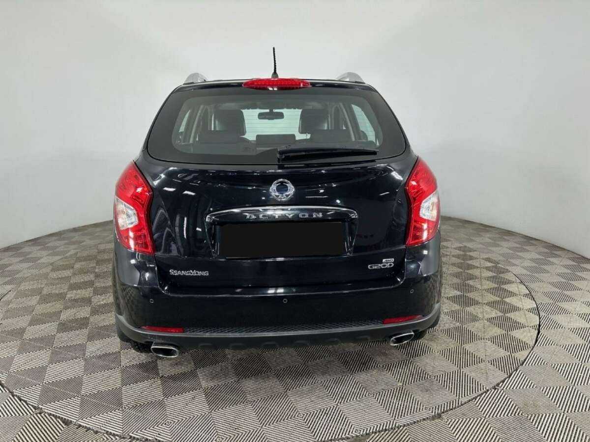 Б/У Сан-Ён Актион 2015 года. Фото: #2