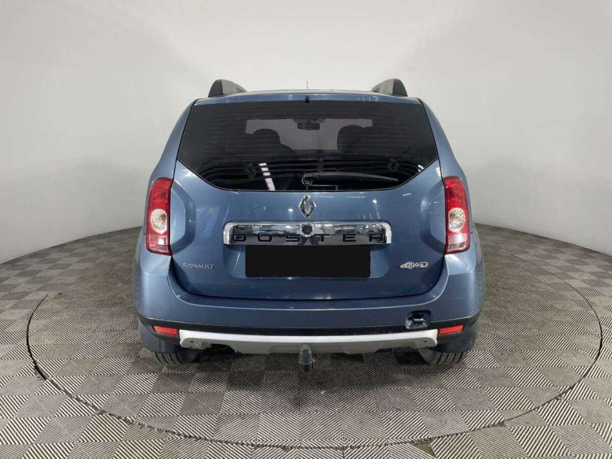 Б/У Рено Дастер 2012 года. Фото: #2