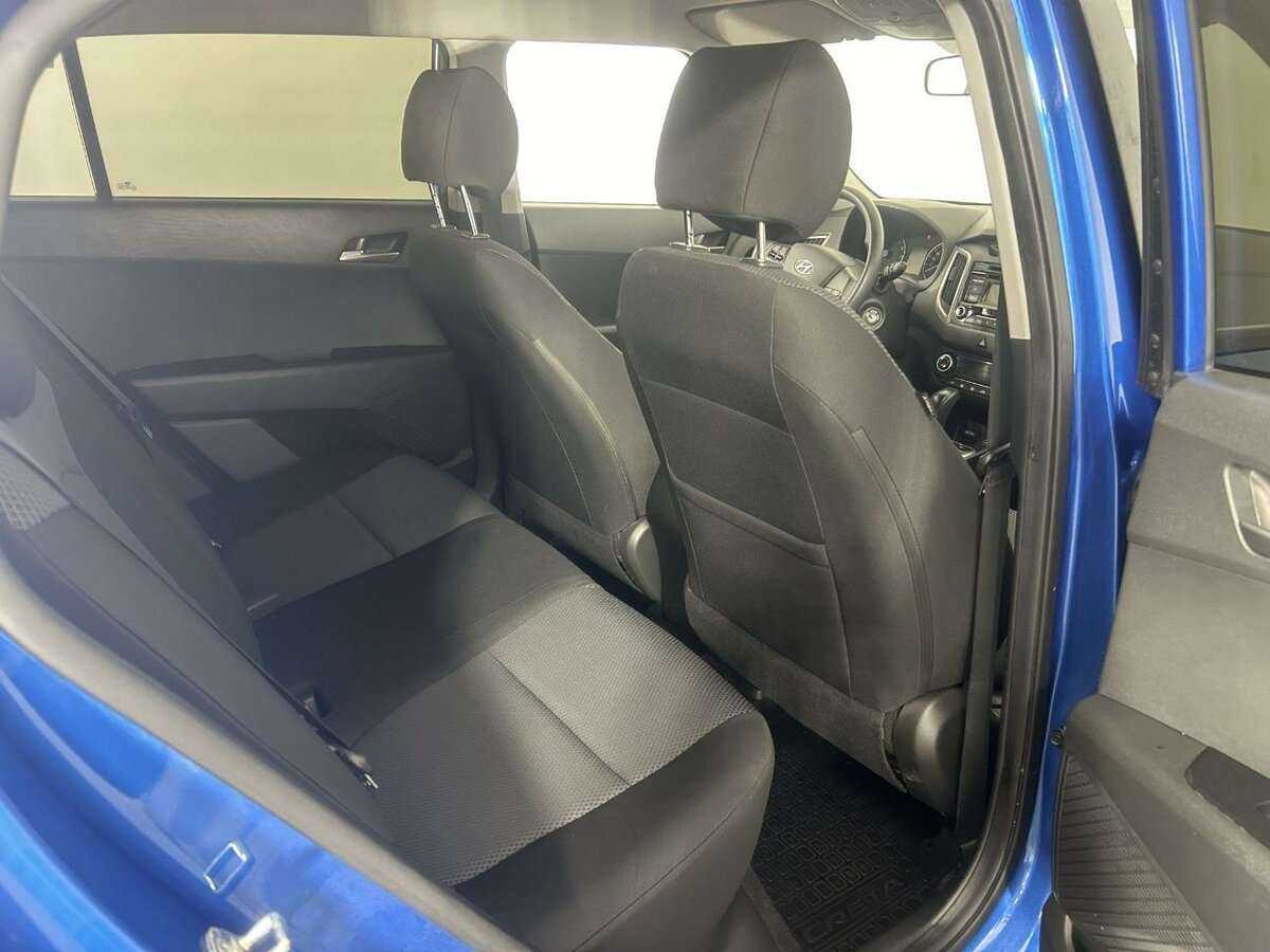 Б/У Хендай Крета 2017 года. Фото: #15