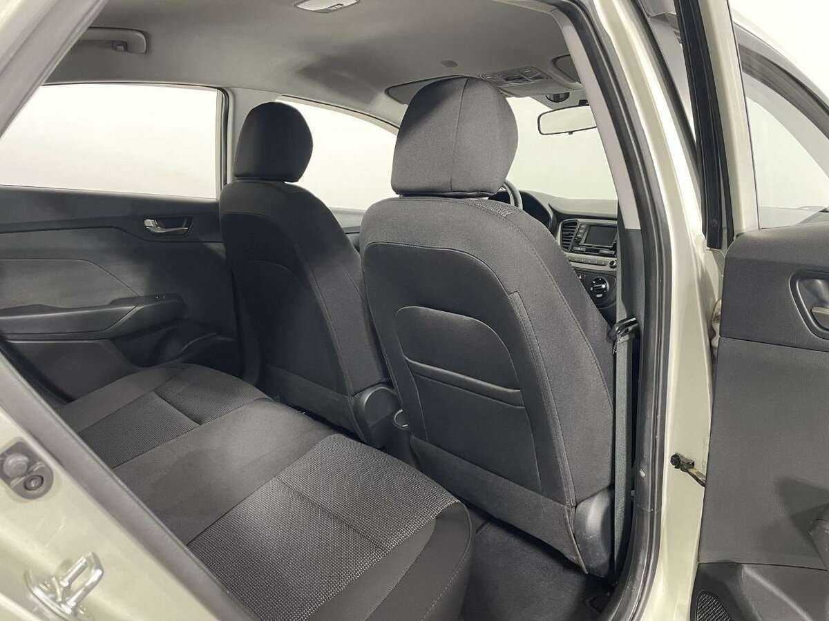 Б/У Хендай Солярис 2018 года. Фото: #16