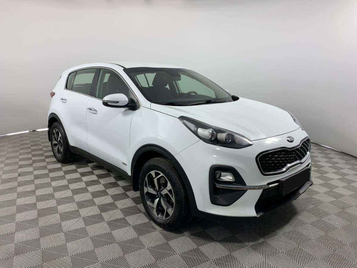 Kia Sportage 2020 года с пробегом. Фото: #2