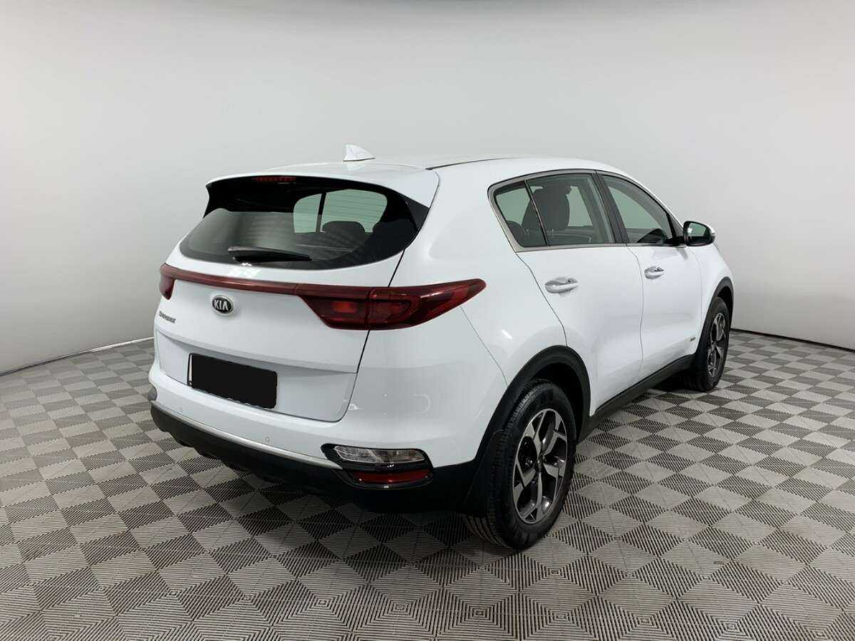 Kia Sportage 2020 года с пробегом. Фото: #4