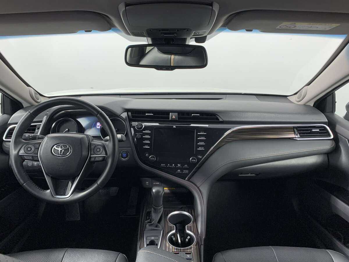 Toyota Camry 2021 года с пробегом. Фото: #11