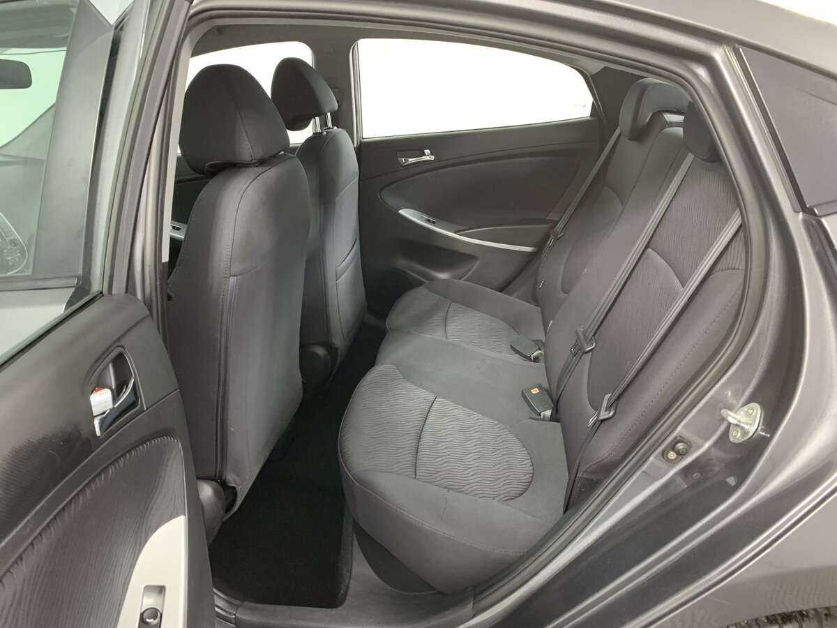 Б/У Хендай Солярис 2013 года. Фото: #9