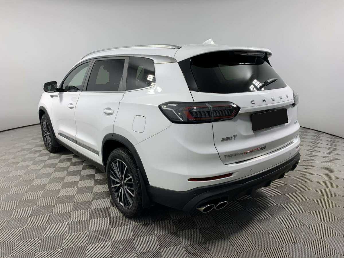 Chery Tiggo 8 Pro Max 2022 года с пробегом. Фото: #6