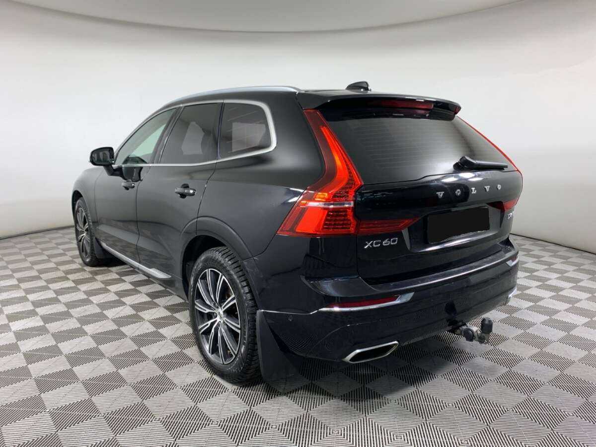 Volvo XC60 2019 года с пробегом. Фото: #6