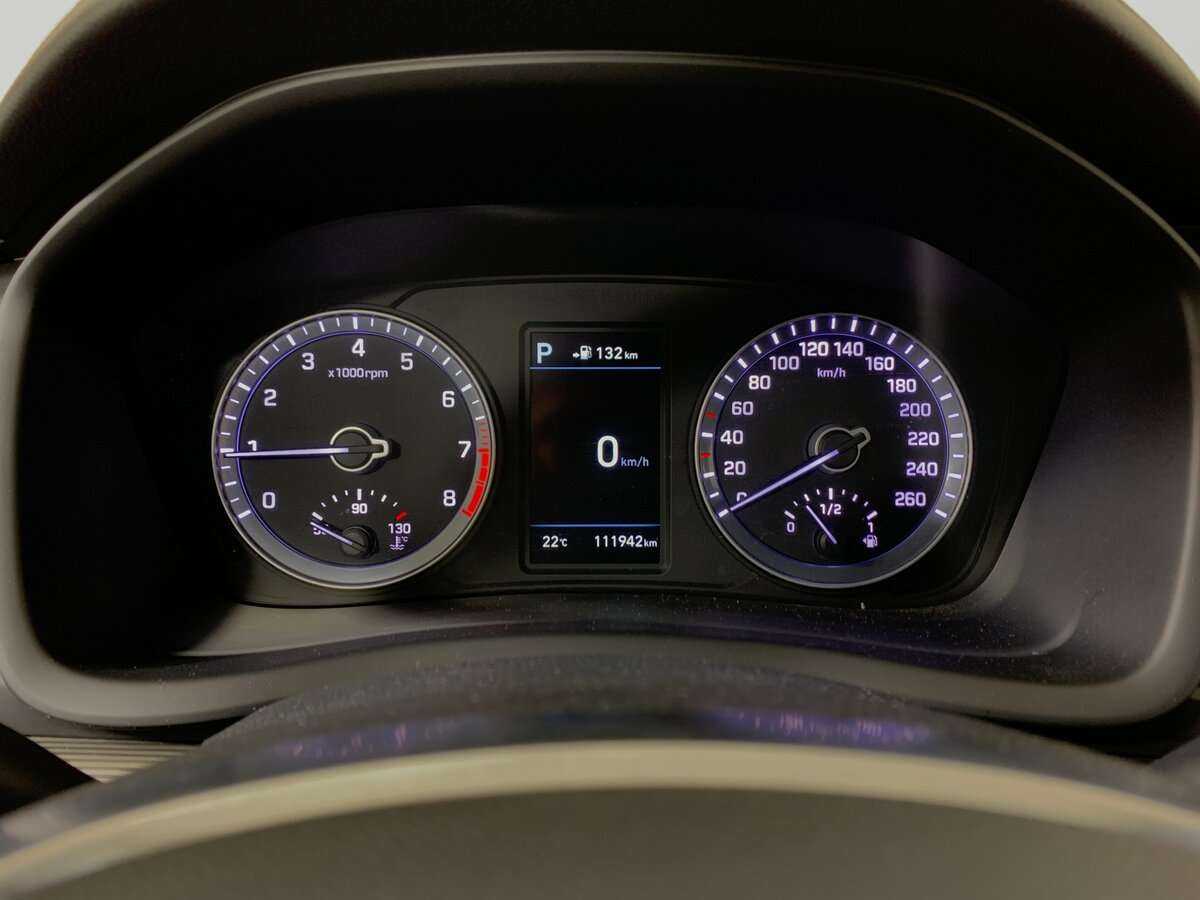 Hyundai Sonata 2019 года с пробегом. Фото: #11