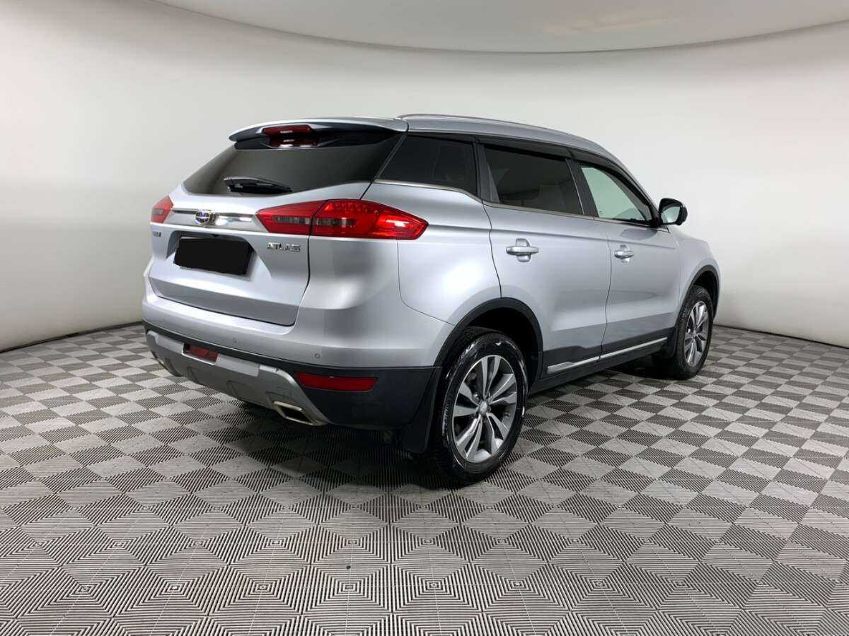 Б/У Джили Атлас 2021 года. Фото: #4