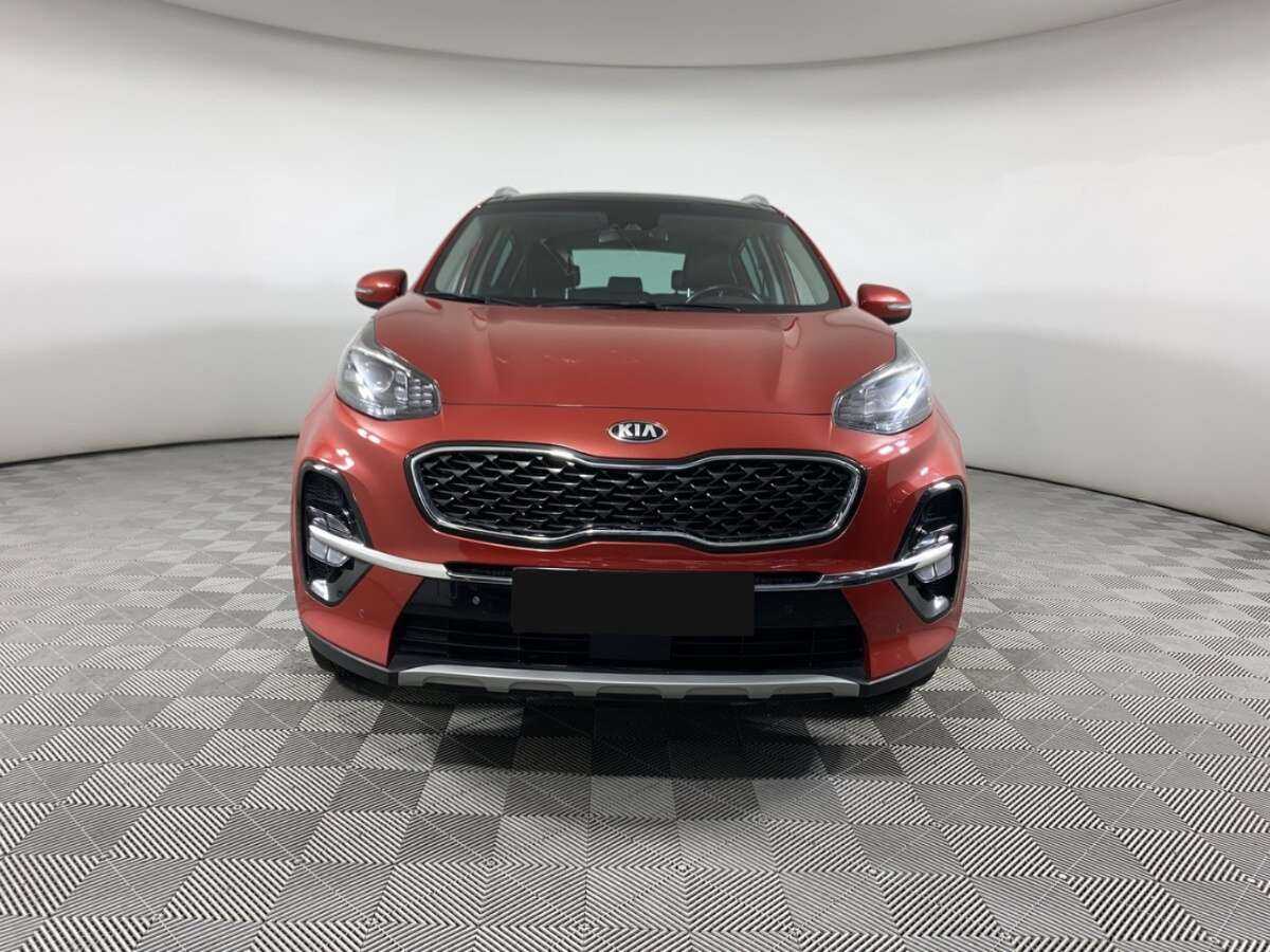 Kia Sportage 2019 года с пробегом. Фото: #1