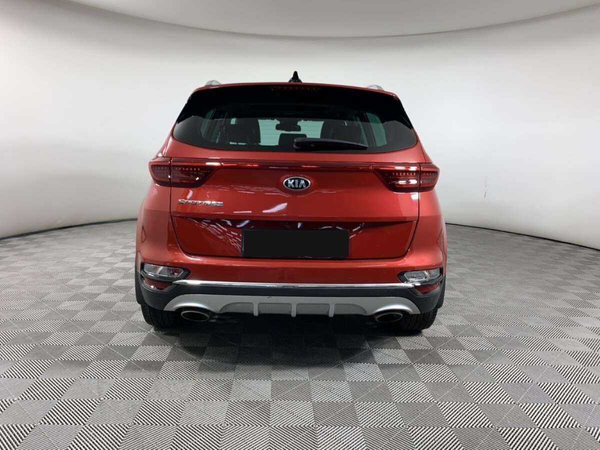 Kia Sportage 2019 года с пробегом. Фото: #5