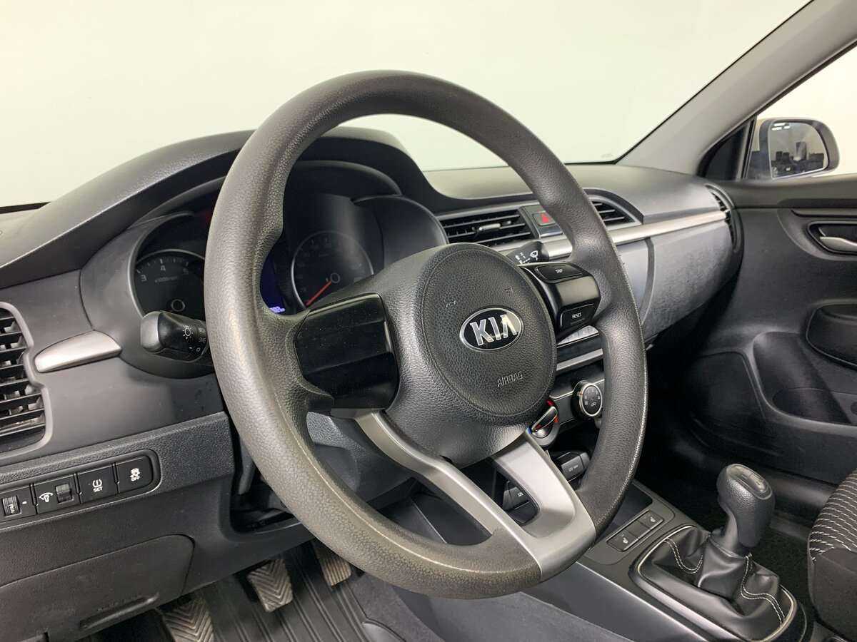 Б/У Киа Рио 2019 года. Фото: #8