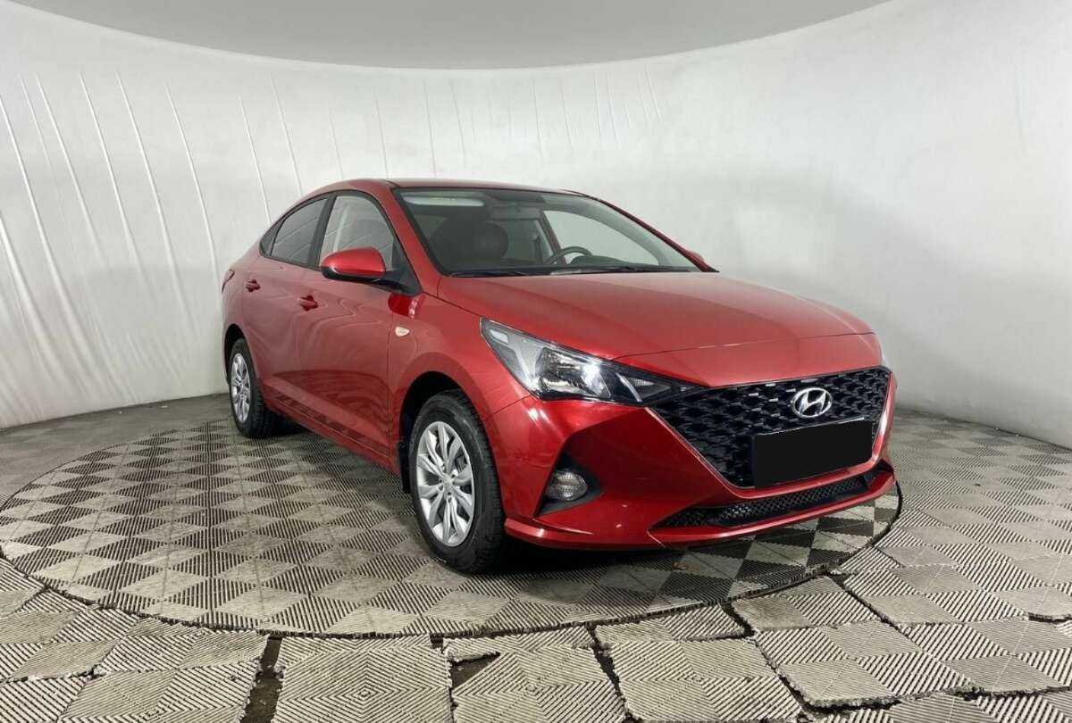 Б/У Хендай Солярис 2021 года. Фото: #2