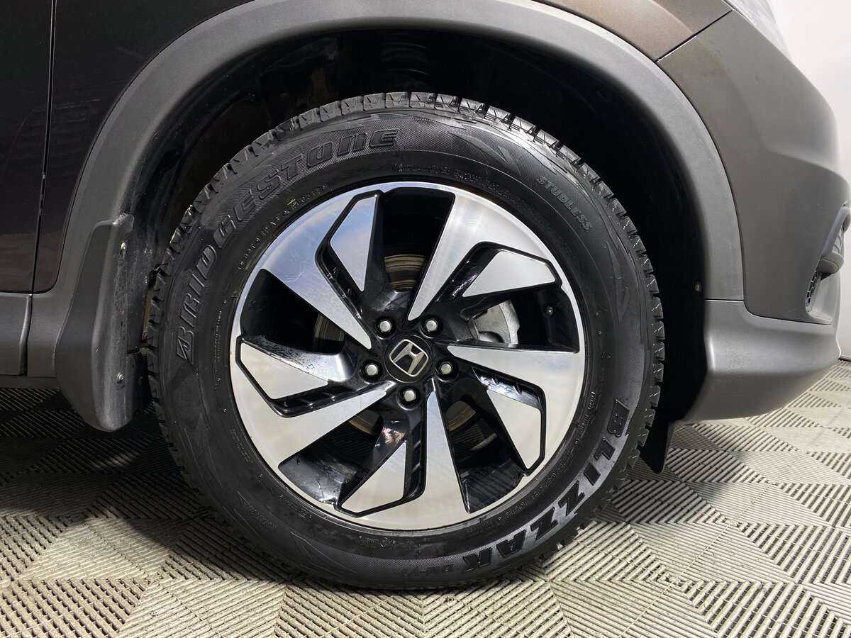 Honda CR-V 2015 года с пробегом. Фото: #17