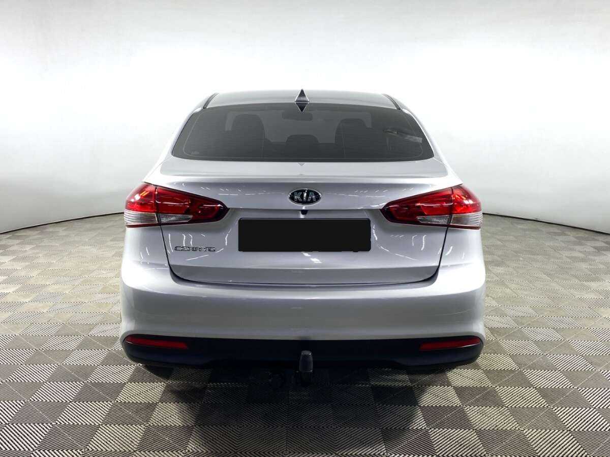 Б/У Киа Церато 2019 года. Фото: #5