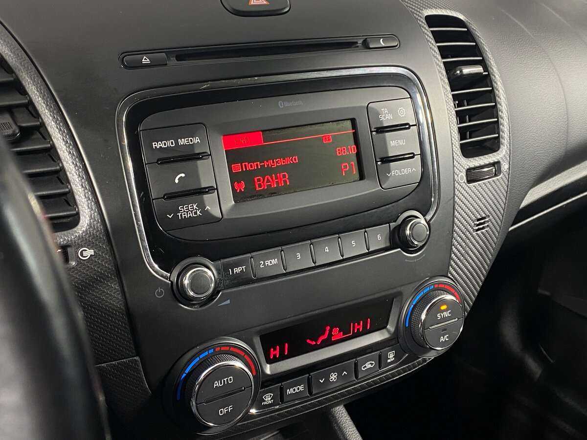 Б/У Киа Церато 2019 года. Фото: #14