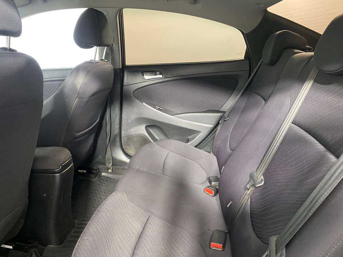 Б/У Хендай Солярис 2015 года. Фото: #9