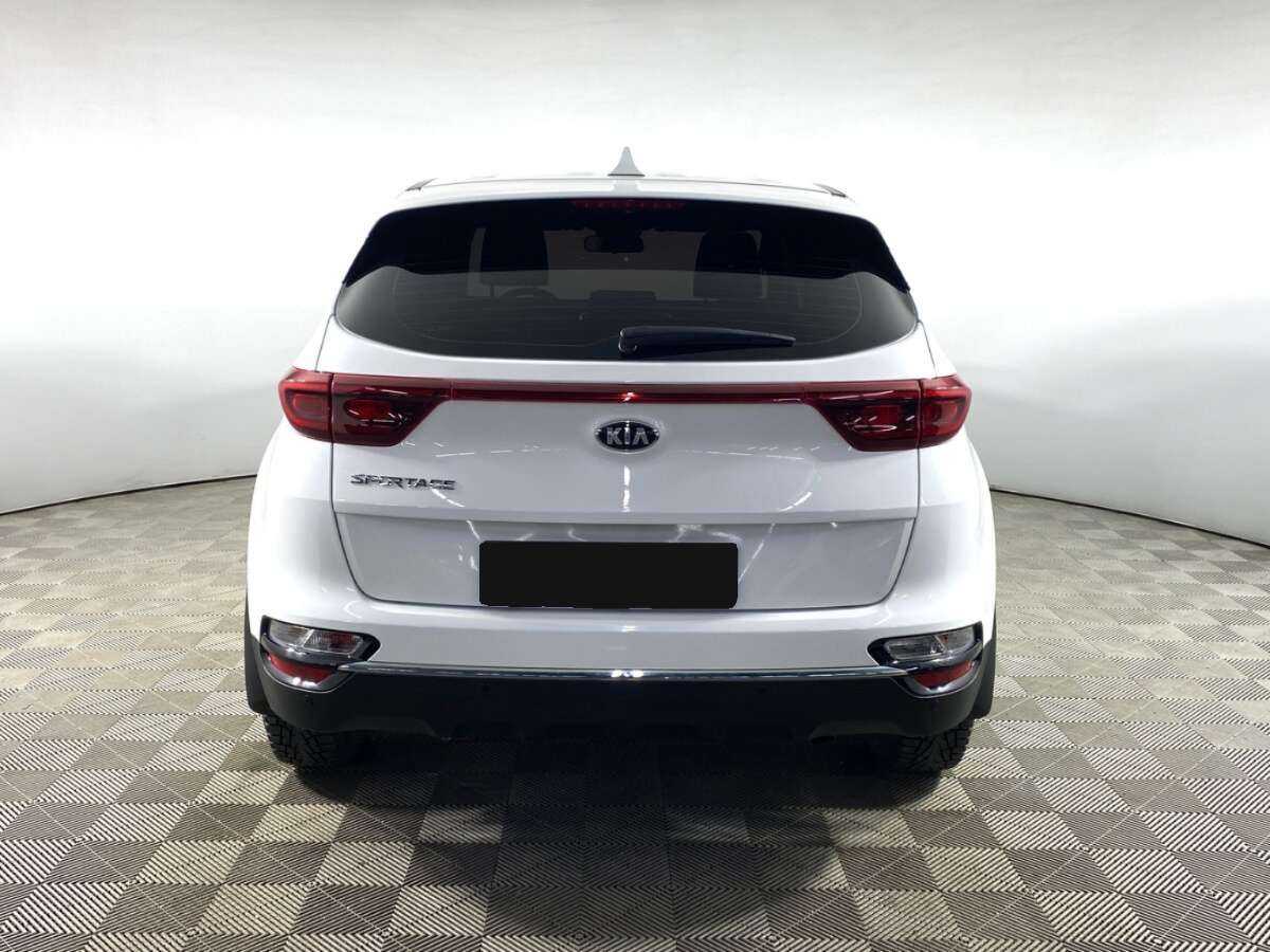 Kia Sportage 2019 года с пробегом. Фото: #4