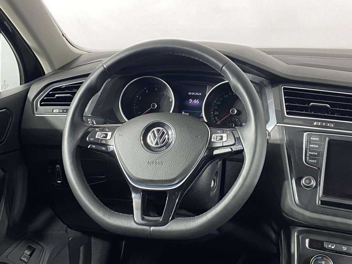Volkswagen Tiguan 2017 года с пробегом. Фото: #12