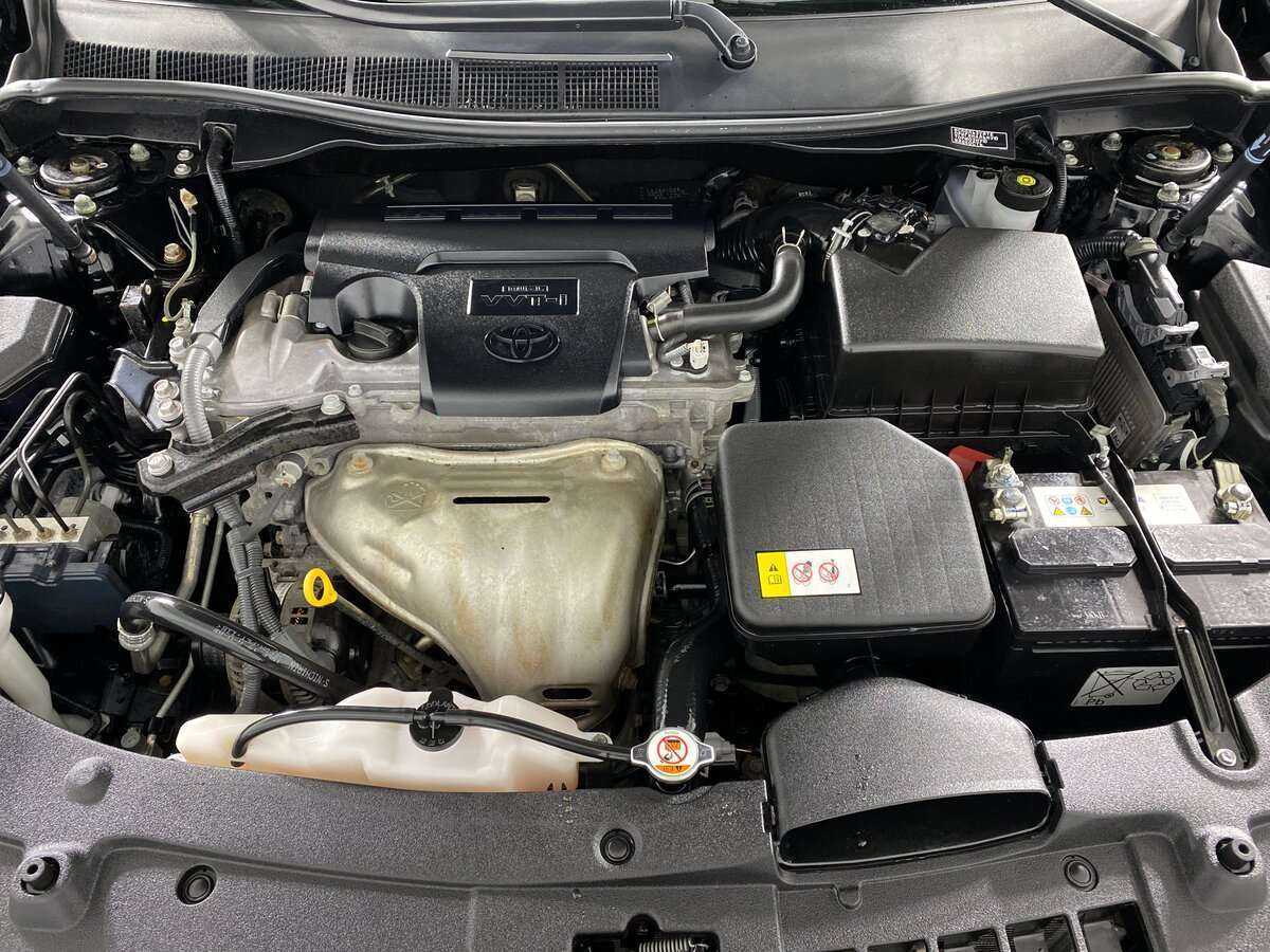 Toyota Camry 2017 года с пробегом. Фото: #16