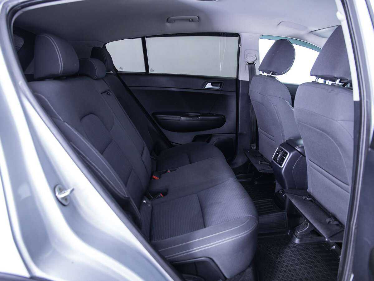 Б/У Киа Спортейдж 2017 года. Фото: #19